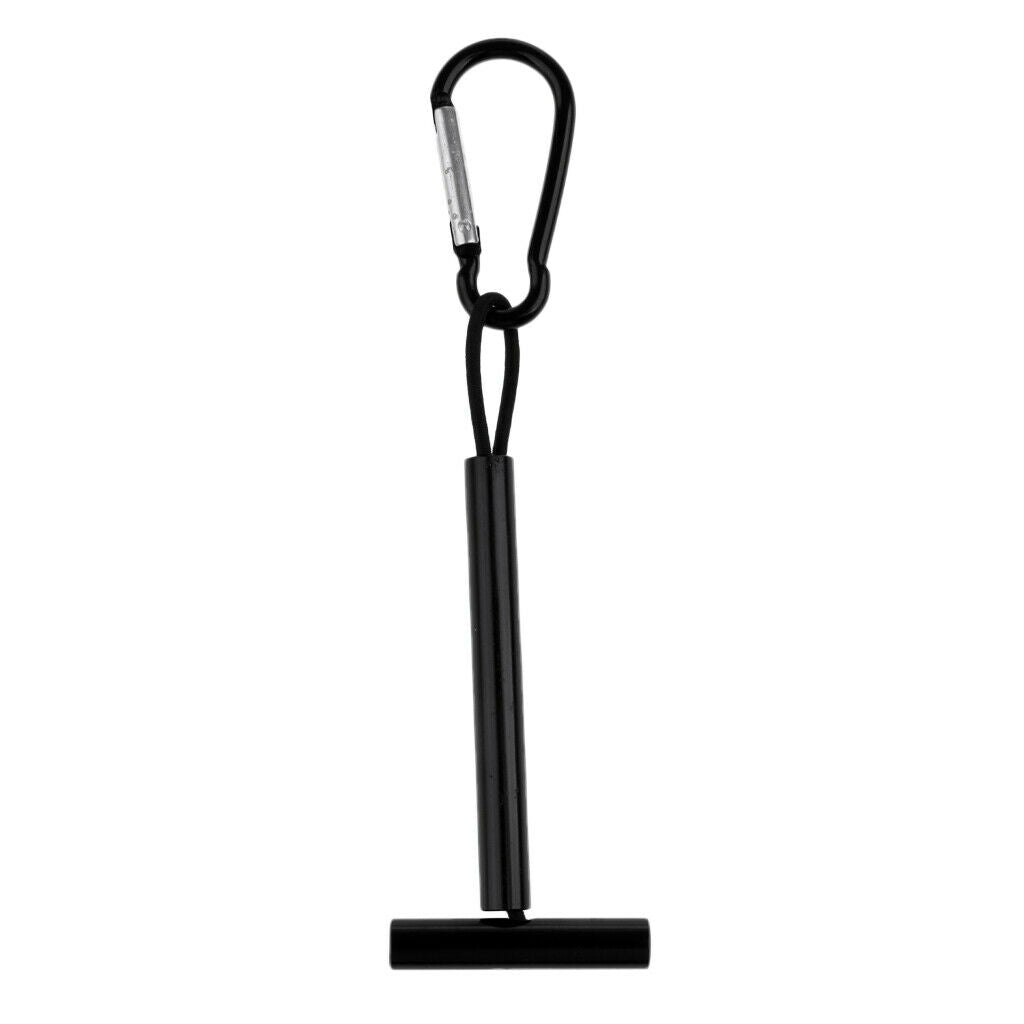 Fly Fishing Tippet Spool Holder Black, Holds Up to 6 Tippet Spools