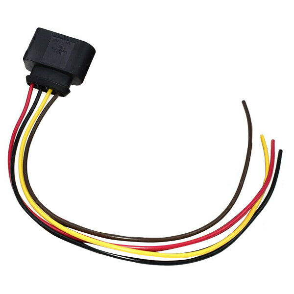 Ignition Coil Connector Harness Plugs Wiring fit for Jetta Golf Passat Tiguan An