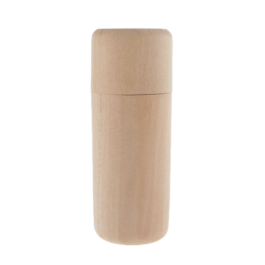 Wooden Storage Bottle Case Container For Essential Oils Cosmetic Bottles