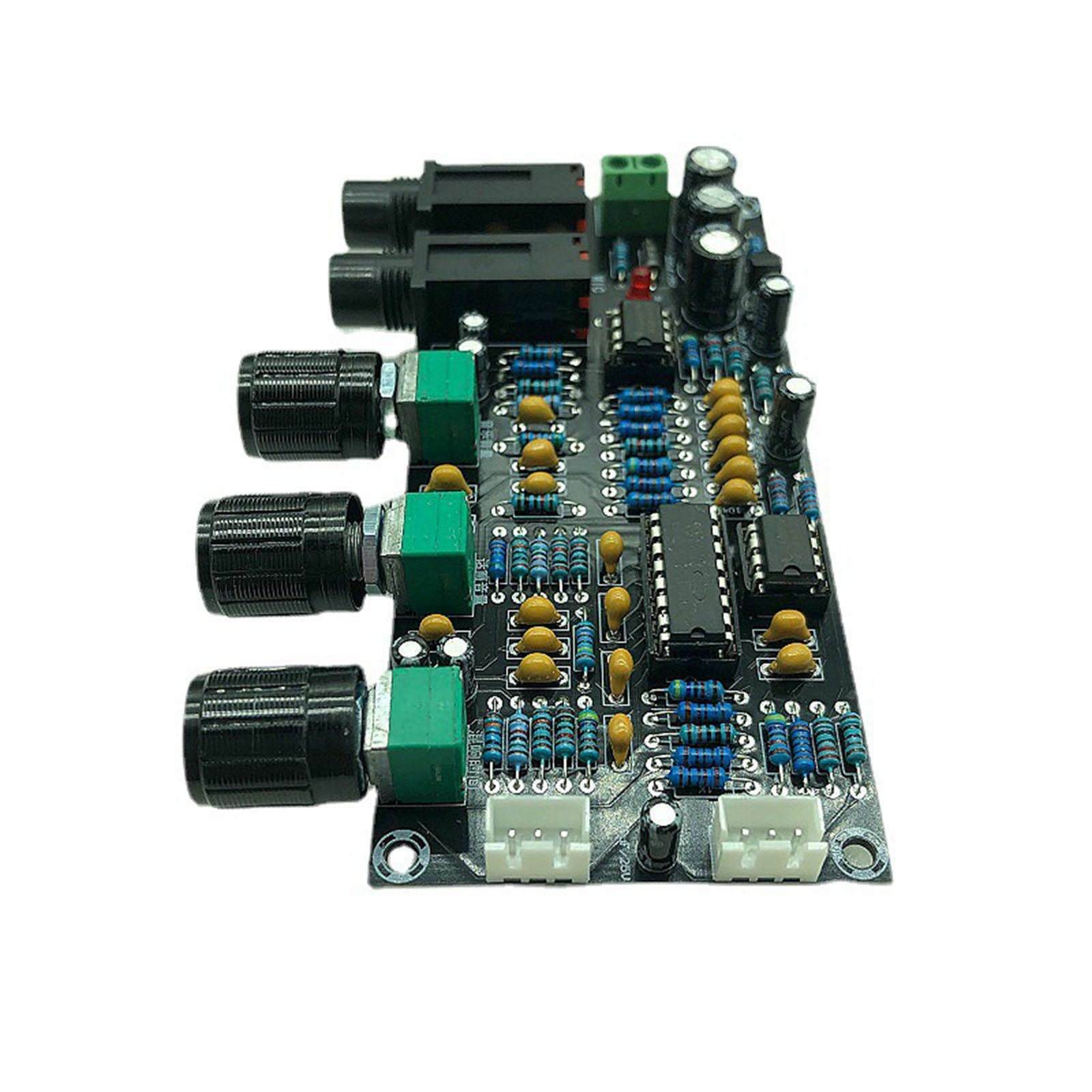 Amplifier Board DC 12V-24V 2 Channel Sound Mixer Systems for DIY Speakers