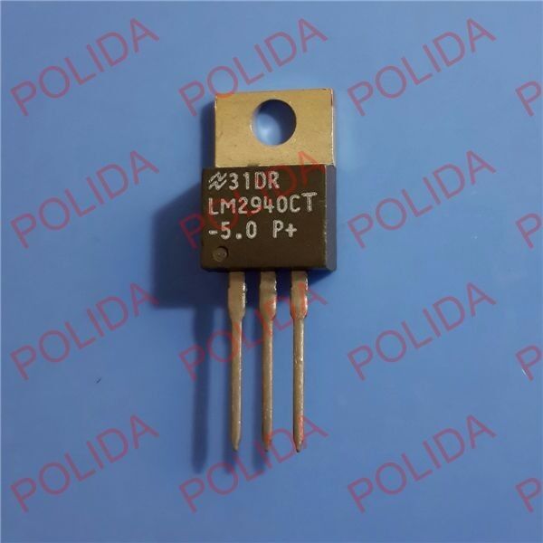 10PCS  Low Dropout Regulator IC TO-220 LM2940CT-5.0 LM2940CT-5.0/NOPB LM2940CT-5