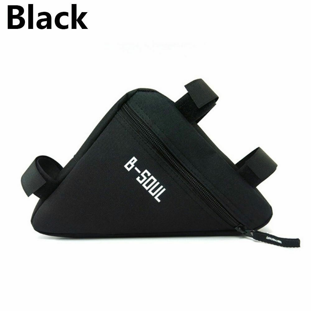 Accessories Front Package Triangle Bicycle Bag Bicycle Bags Bike Beam Pocket