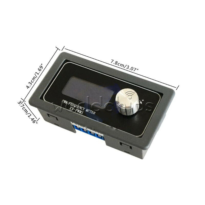 Adjustable PWM Pulse Frequency Duty Cycle Square Wave PWM1 Signal Generator