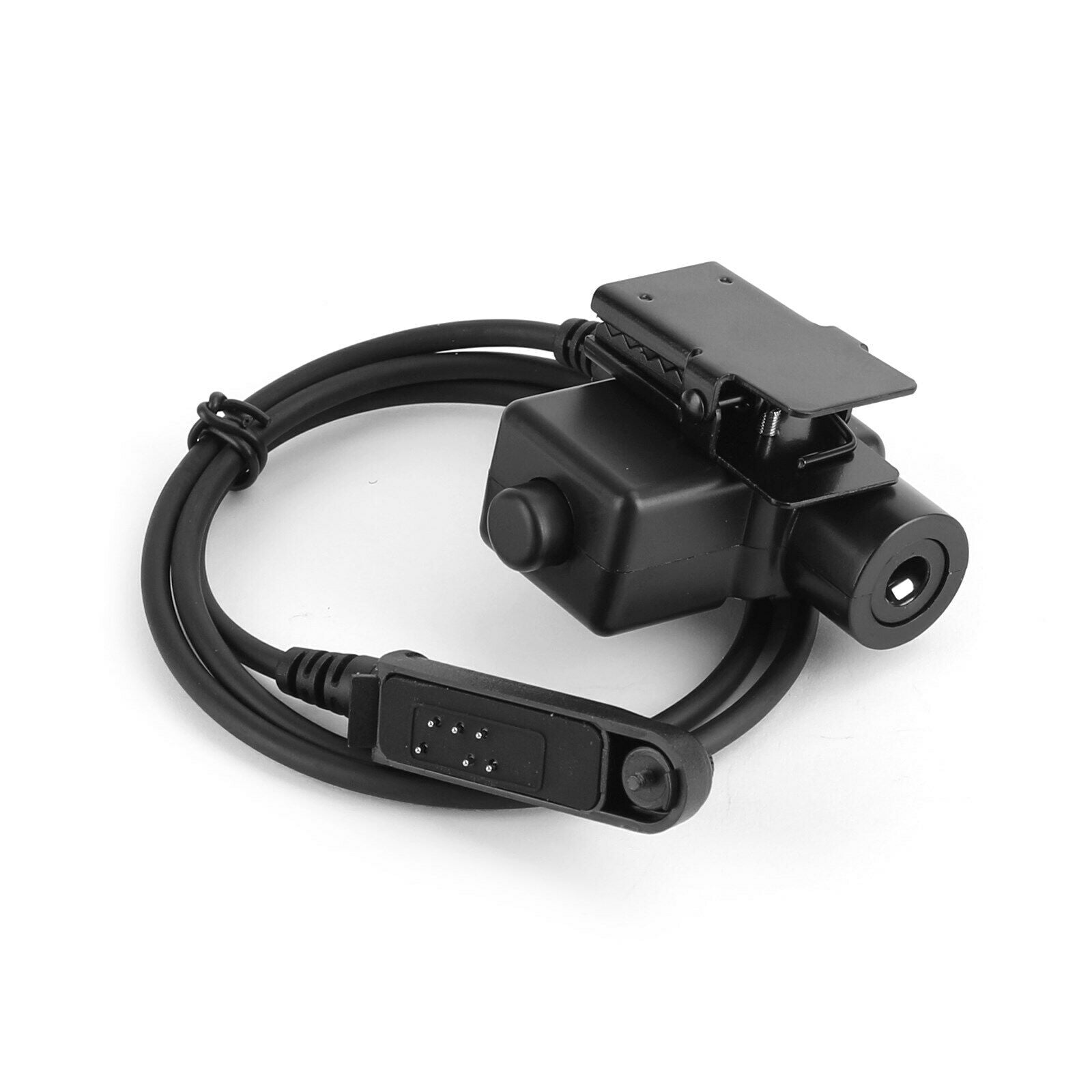 Throat Mic Microphone Headset Fit for BaoFeng BF-A58 BF9700 BF-S56 BF-UV9R