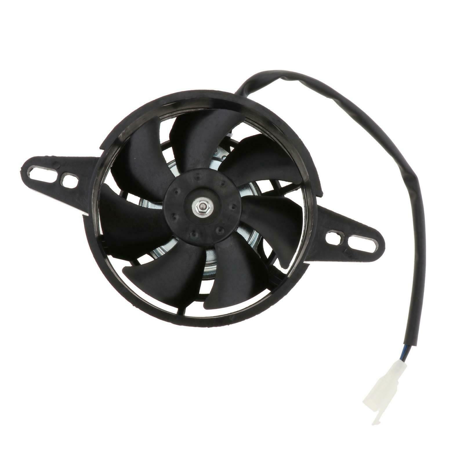Motorcycle Electric Radiator Cooling Fan Fits for 150CC 200C