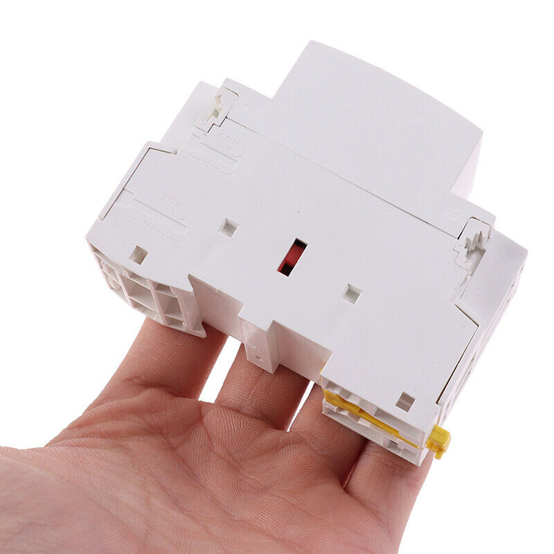 2P 40A 220V 50/60HZ Din rail Household ac contactor 2NO:0J*DD