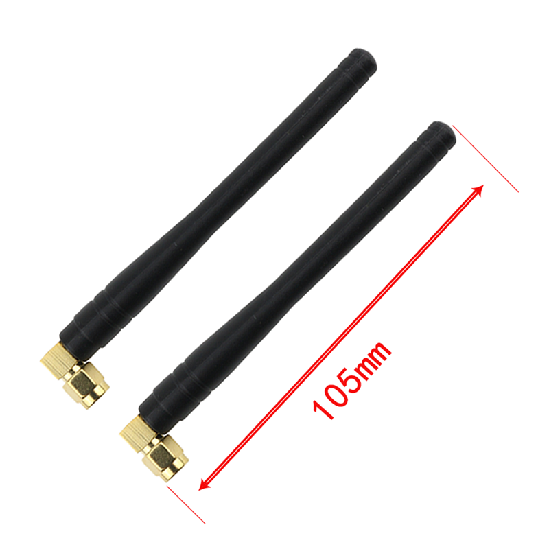 2X SMA Male WiFi Antenna Module Aerial 3dbi 868m/915mhz Omni Router Direction.DD