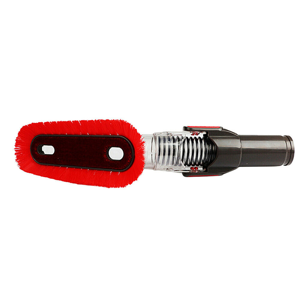 Dust Brush Vacuum Cleaner Brush For 32 Mm Vacuum Cleaner, Red