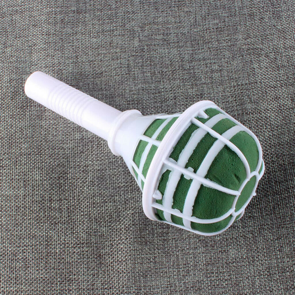 6pcs Bouquet Holder Bouquet Handle Wedding Bouquet Supplies Foam Holder