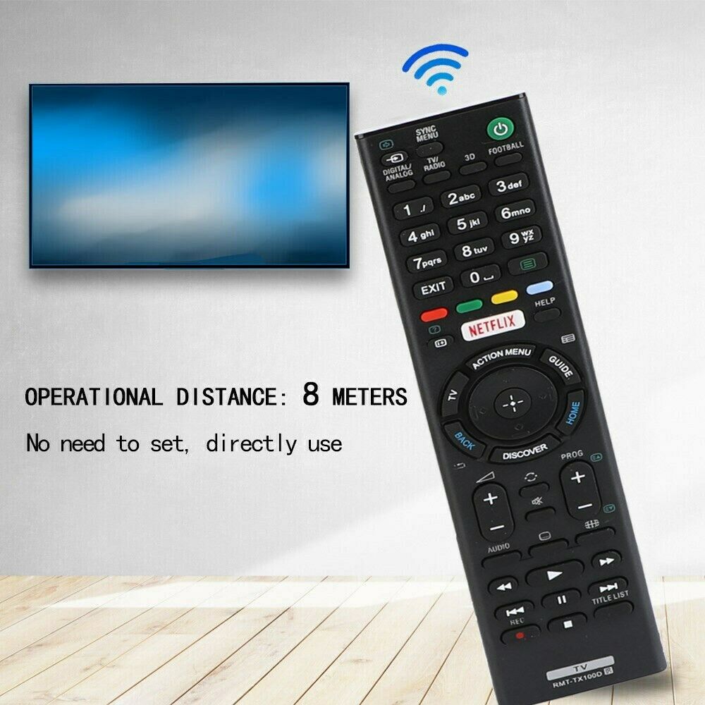 Replacement RMT-TX100D TV Remote for RMT-TX102U RMT-TX200U RMT-TX300U TX200E CN