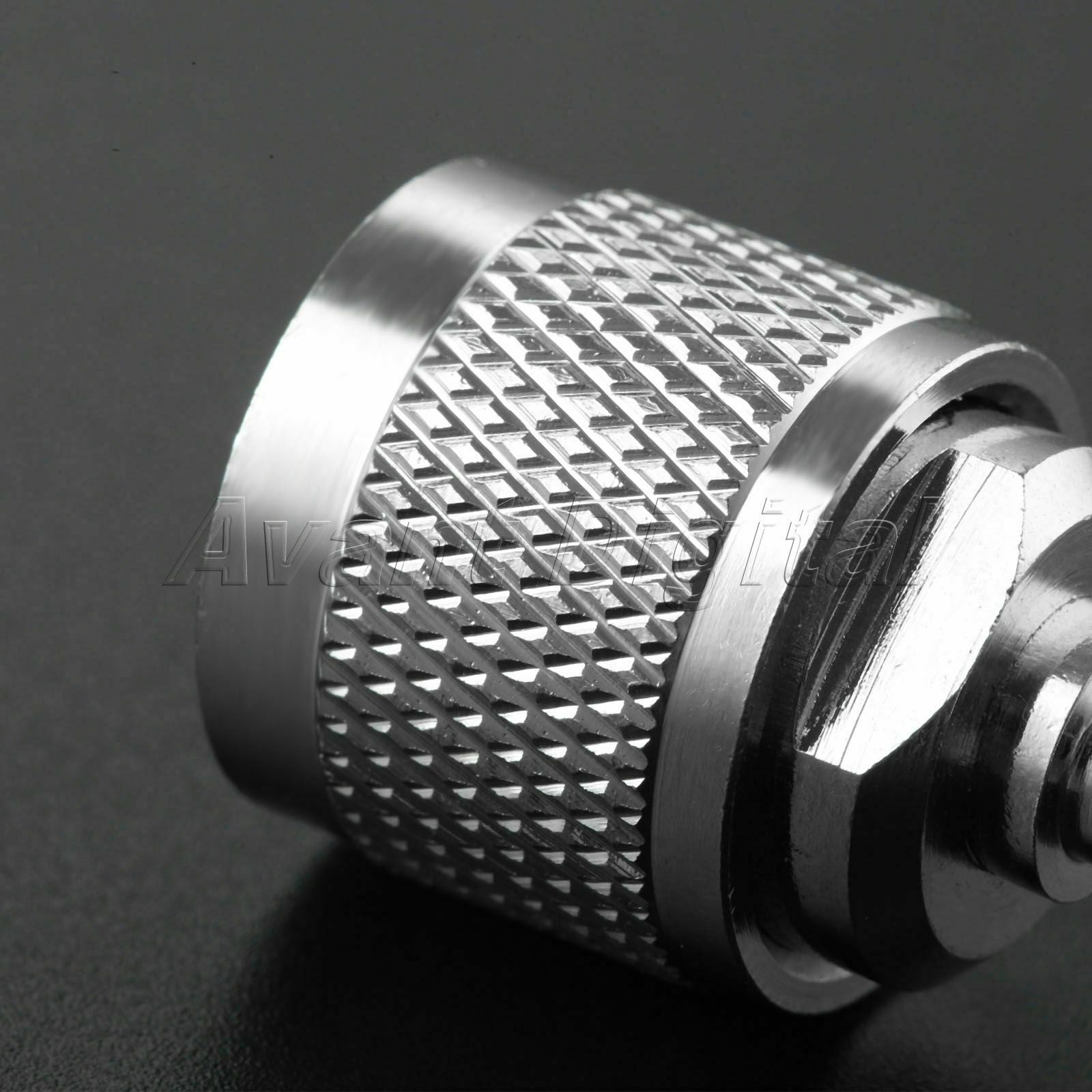 New Connector SMA Female Jack to UHF PL259 Male SO239 Plug Adapter Interconnects