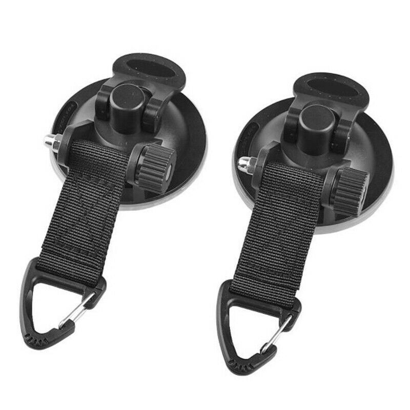 1Pc Strong Suction Cup Anchor Securing Hooks outdoor Camping Tarp Awning H Lt