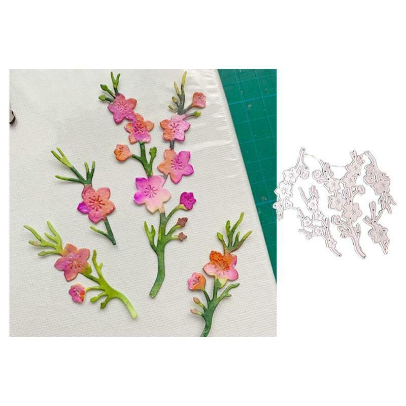 Scrapbooking Clear Stamps Embossing Carbon Steel Printing Cutting Die Mold