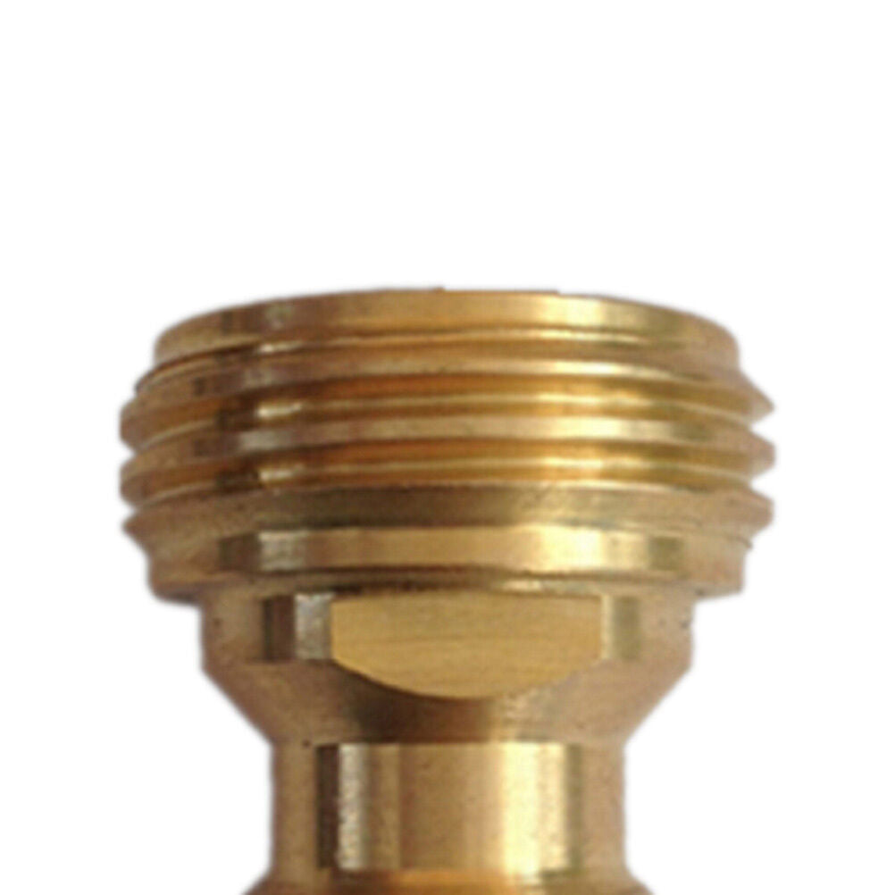 Hot Brass Threaded Hose Water Pipe Connector Tube Tap Adaptor Fitting Gard.l8