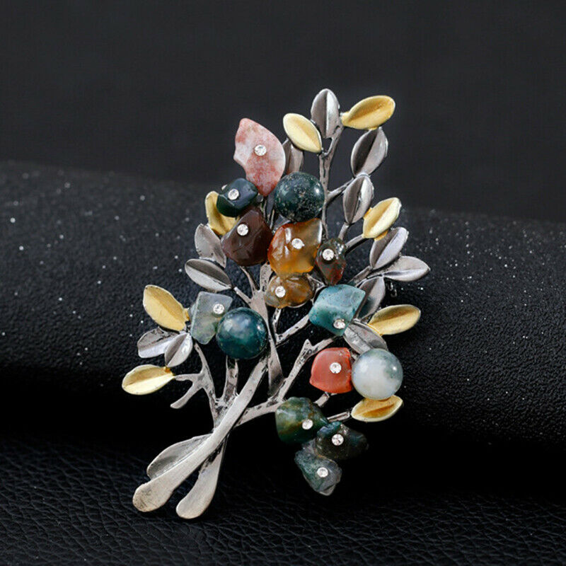 Christmas Tree Brooches Corsage Collar Broche Pins Fashion Jewelry Wholes.l8