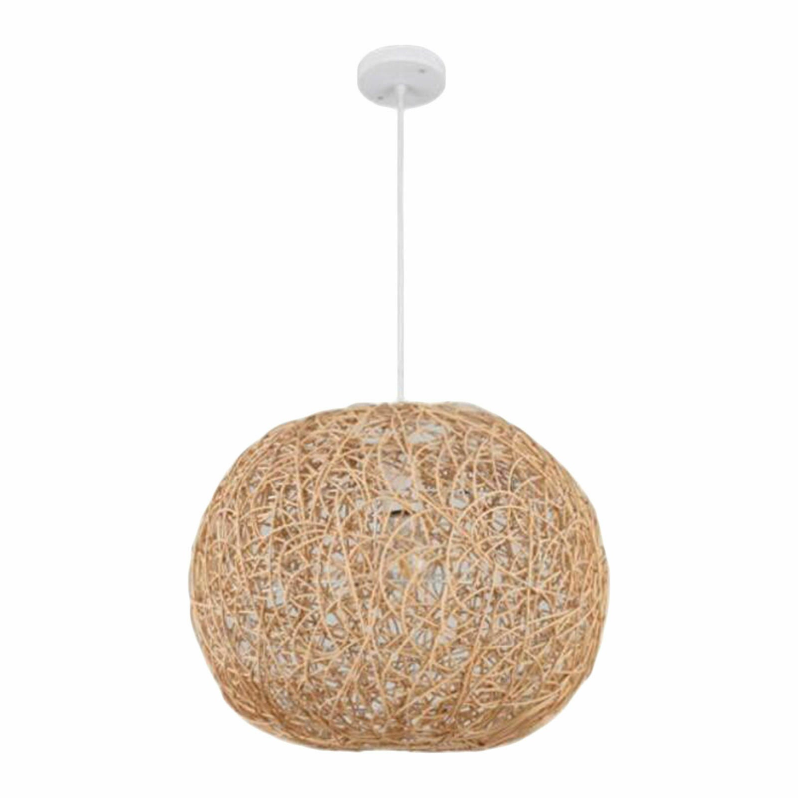 Pendant Light Unique Natural Hanging Lamp Dining Room Lighting Fixtures