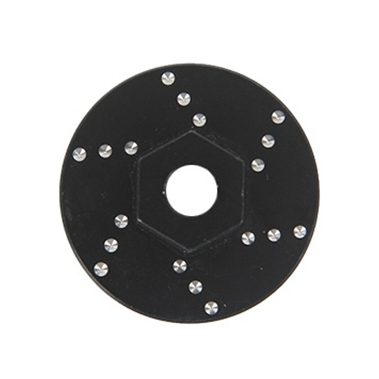 4 Pieces Wheel Brake Disc Pad for WPL B14 B24 C14 C44 1/16 RC Crawlers