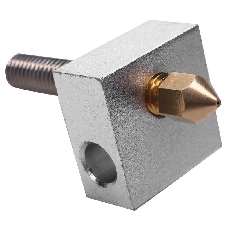 5Pcs/Set Anet A8 1.75Mm PTFE Throat Tube 0.4Mm Extruder Nozzle Print Heads M6 C9