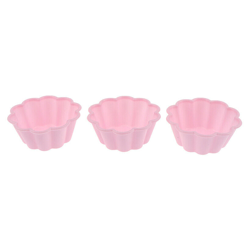 Silicone Mold Cupcake 6pcs Cake Mold Muffin Baking Silicone Cake Mold Muf.l8