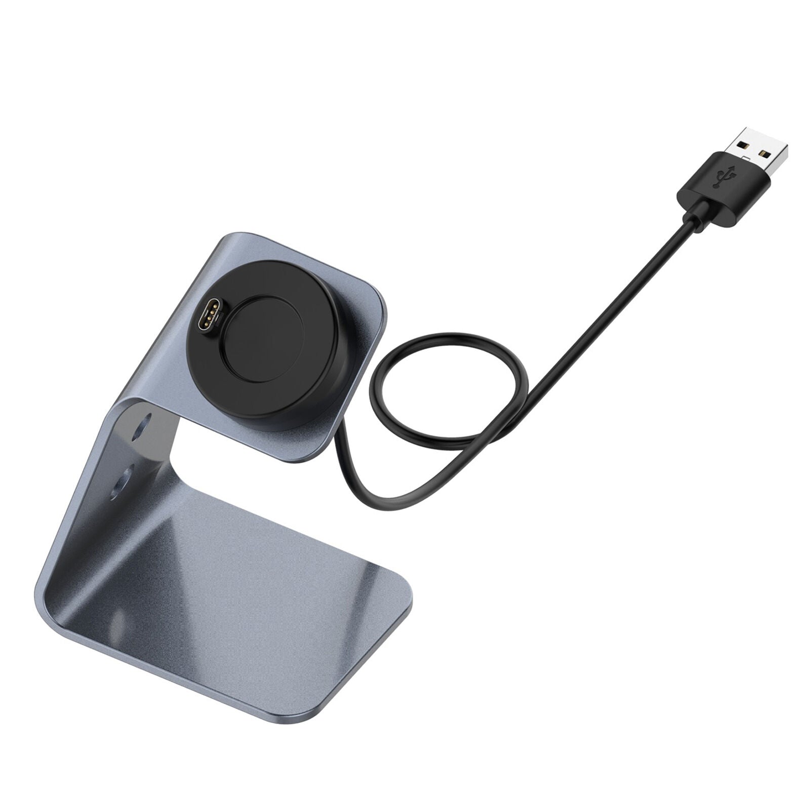 Charger Holder Stand Dock For Garmin Forerunner 745/Venu Sq/Fenix6 Smart Watch