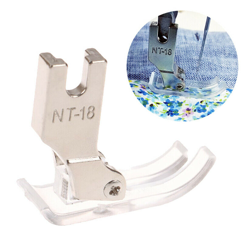 Industrial sewing presser foot lockstitch plastic plate presser foot MT-.l8