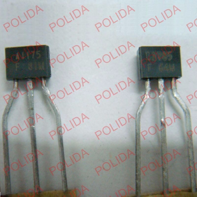 10pairs OR 20PCS NEC TO-92S 2SA1175-F/2SC2785-F 2SA1175/2SC2785 A1175/C2785