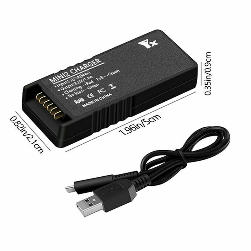 USB Charger Hub RC Intelligent Quick Charging For DJI Mini 2 Drone Parts