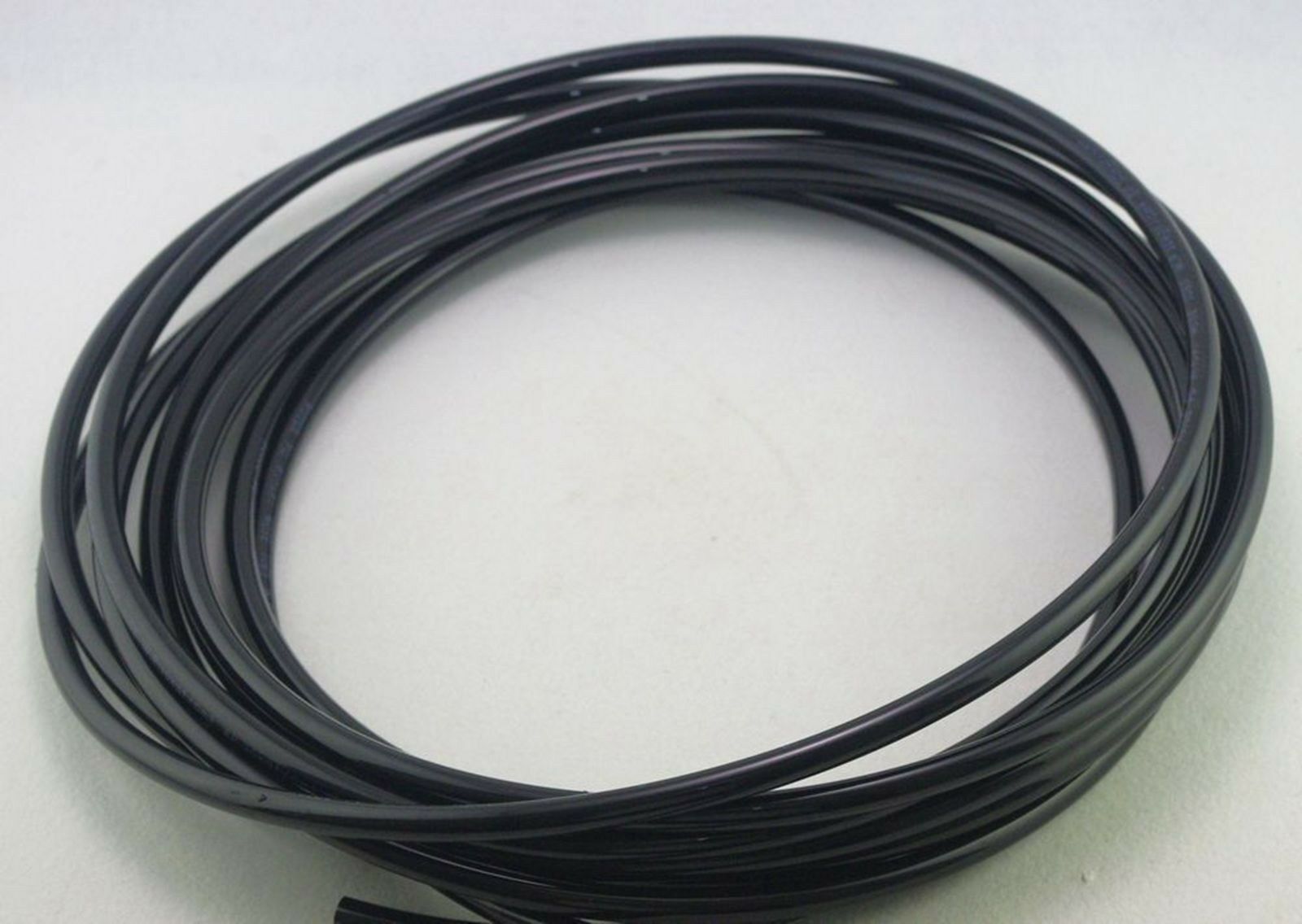 6mm(OD) x 4mm(ID) PU Air Tubing Pipe Hose  5 Meter Color Black