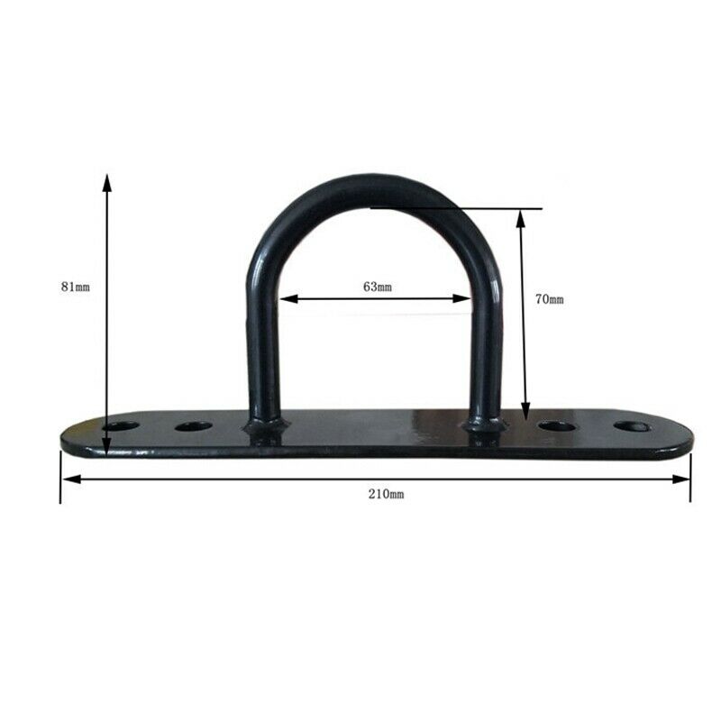 Battle Rope Holder Wall Ceiling Mounting Anchor Sandbag Hammock Yoga  Hook EK9K9
