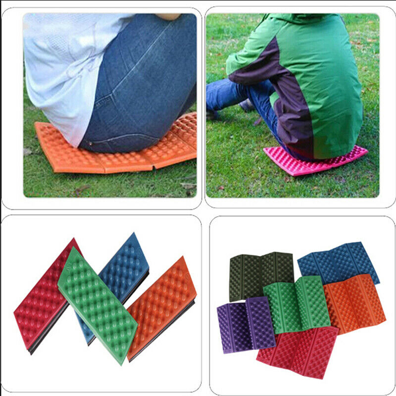 1pc Picnic Seat Pad Waterproof Dual Camping Hiking Outdoor Folding Camping  Tt