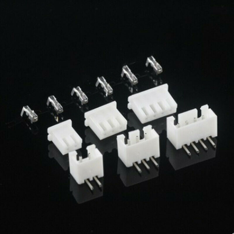 150pcs 2/3/4/5pin 2.54mm Pitch Terminal Housing Header  Wire Connecto