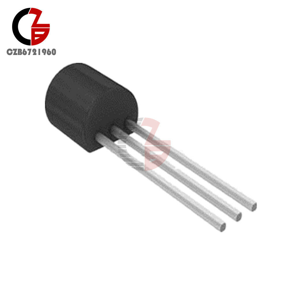 5PCS MCP9700A-E/TO 9700 Low-Power Linear Active Thermistor Sensor Microchip IC