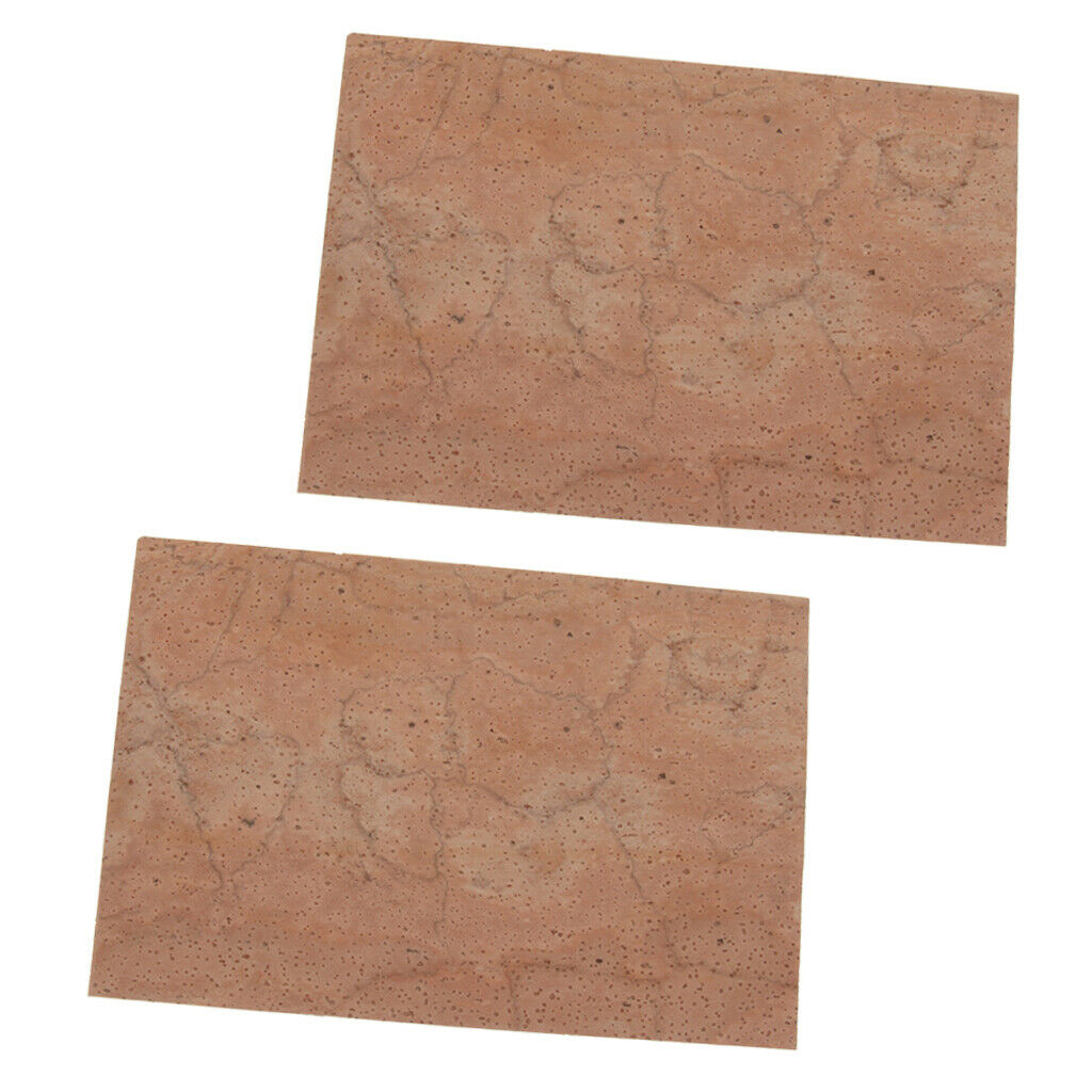 2pcs 1.6mm Sax Cork Sheet for Alto Tenor Soprano Saxophone