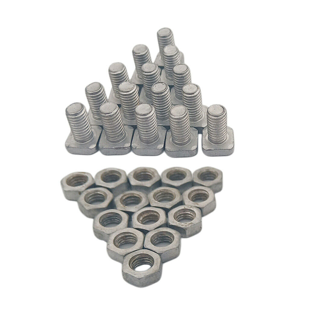 45pcs / Pack Greenhouse Nuts And Bolts Spare Parts Tool Accessories