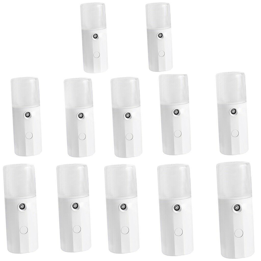 12x Nano Facial Mister Cool Face Mist Sprayer Mini Face Body Moisturizing