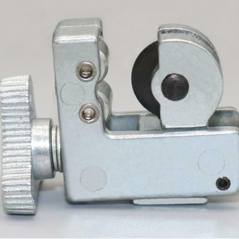 Tube Cutter 1/8 to 5/8In Copper Brass Aluminium Plastic PVC Pipe Cutting Tool