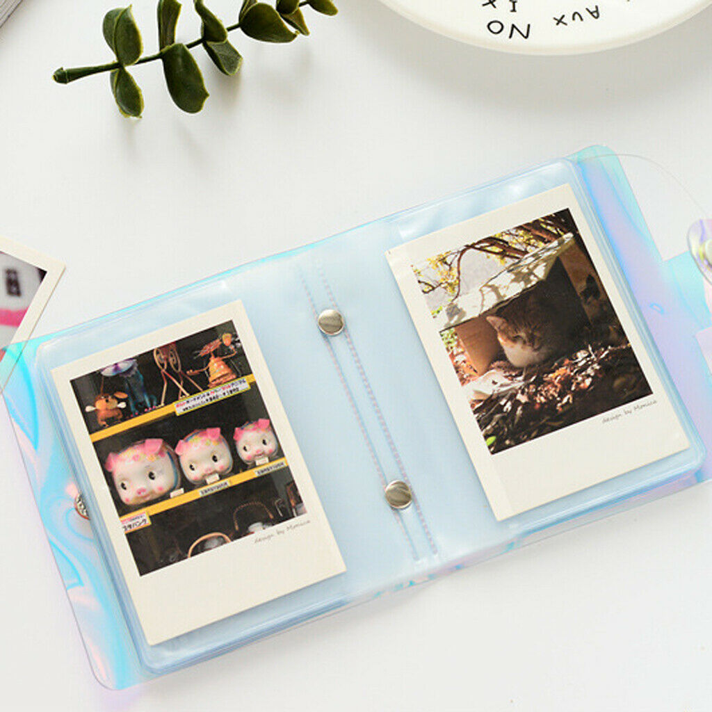 Photo Album Pocket Refill Page for Polaroid   Memo Book 3x2.5" 36