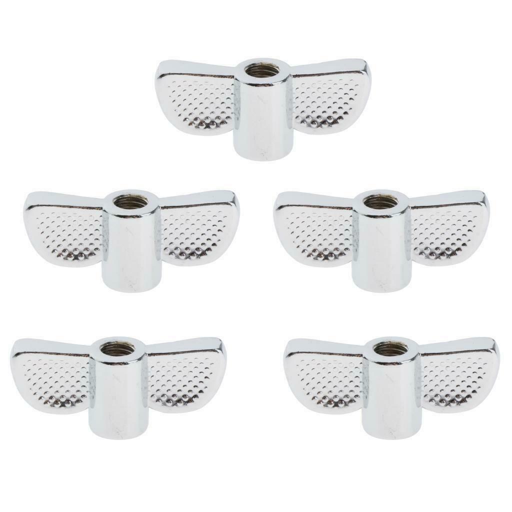 5pcs/pack Cymbal Stand Wing Nut M8 for Practice Stage Performance Part