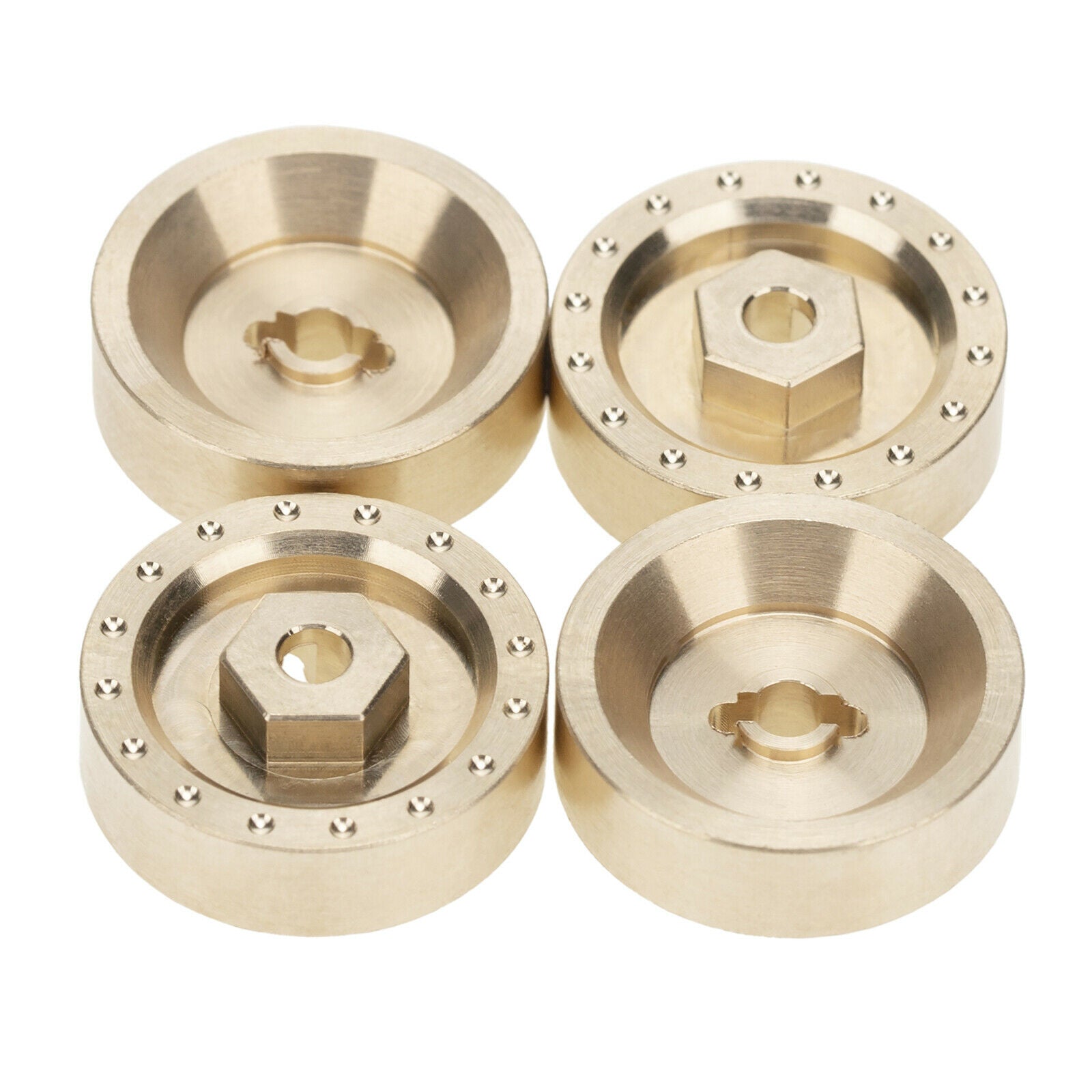 Internal Upgrade Counterweight Wheel for Axial 1/24 Scale SCX24 Heavy
