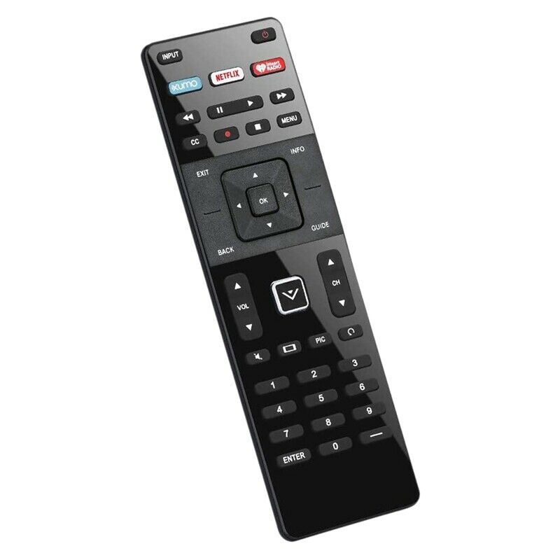 XRT122 Remote Control,Replacement Remote for Vizio TV TV D39H-D0/D390/D50U-D1/R9