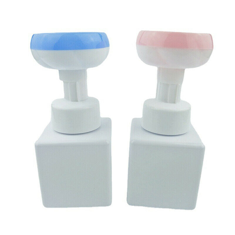 250ML Liquid Soap Dispenser Flower Shape Foam Foaming Pump Lotions Pump BottFCA