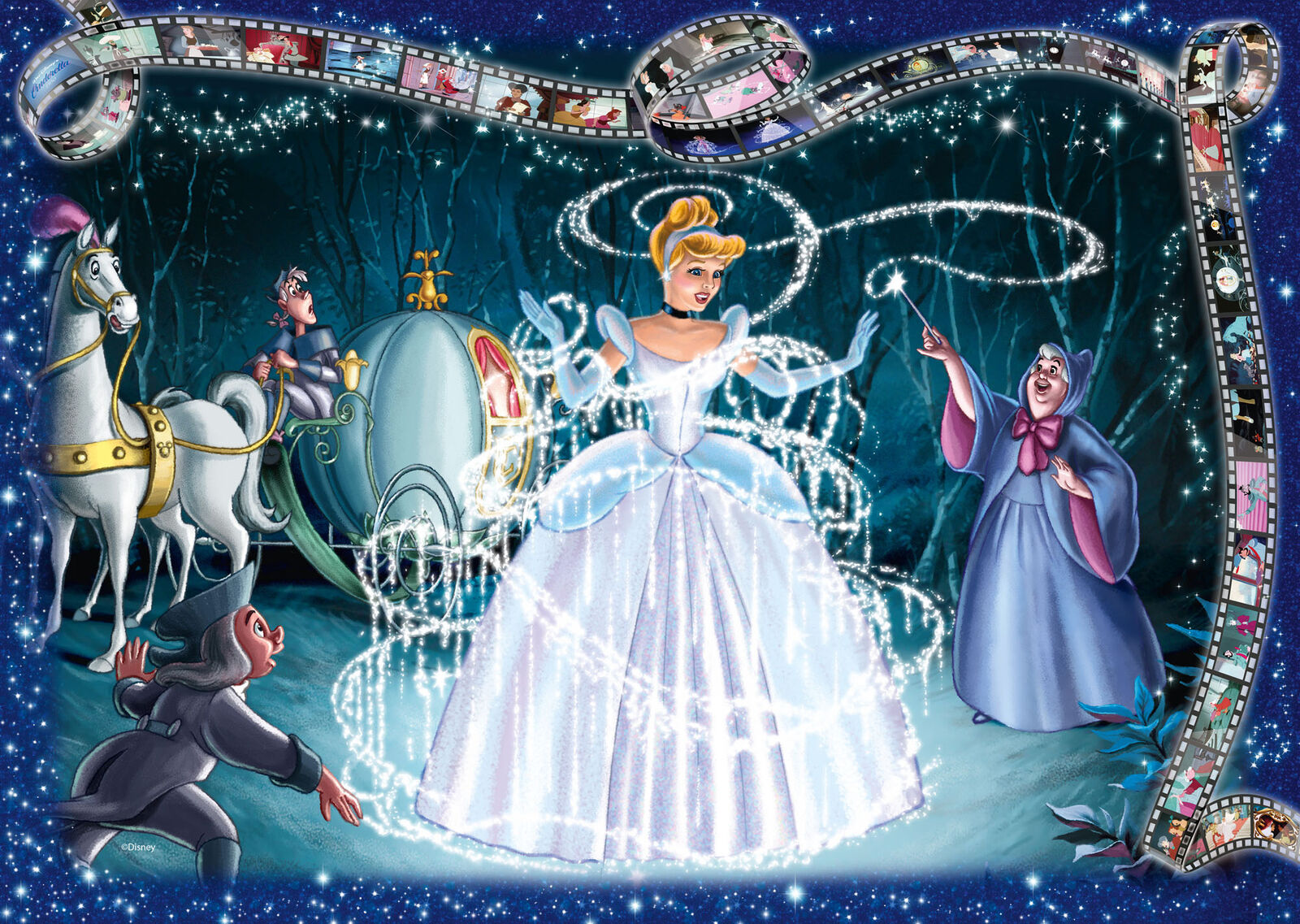 19678 Ravensburger Cinderella Disney Collector's Edition Jigsaw Puzzle 1000pc