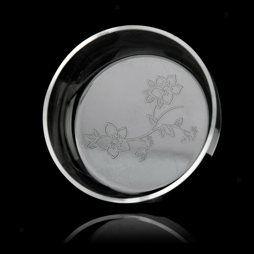 Shrimp Feeding Dish for Fish Tank Acrylic Shrimp Food Aquarium - Pattern Winter