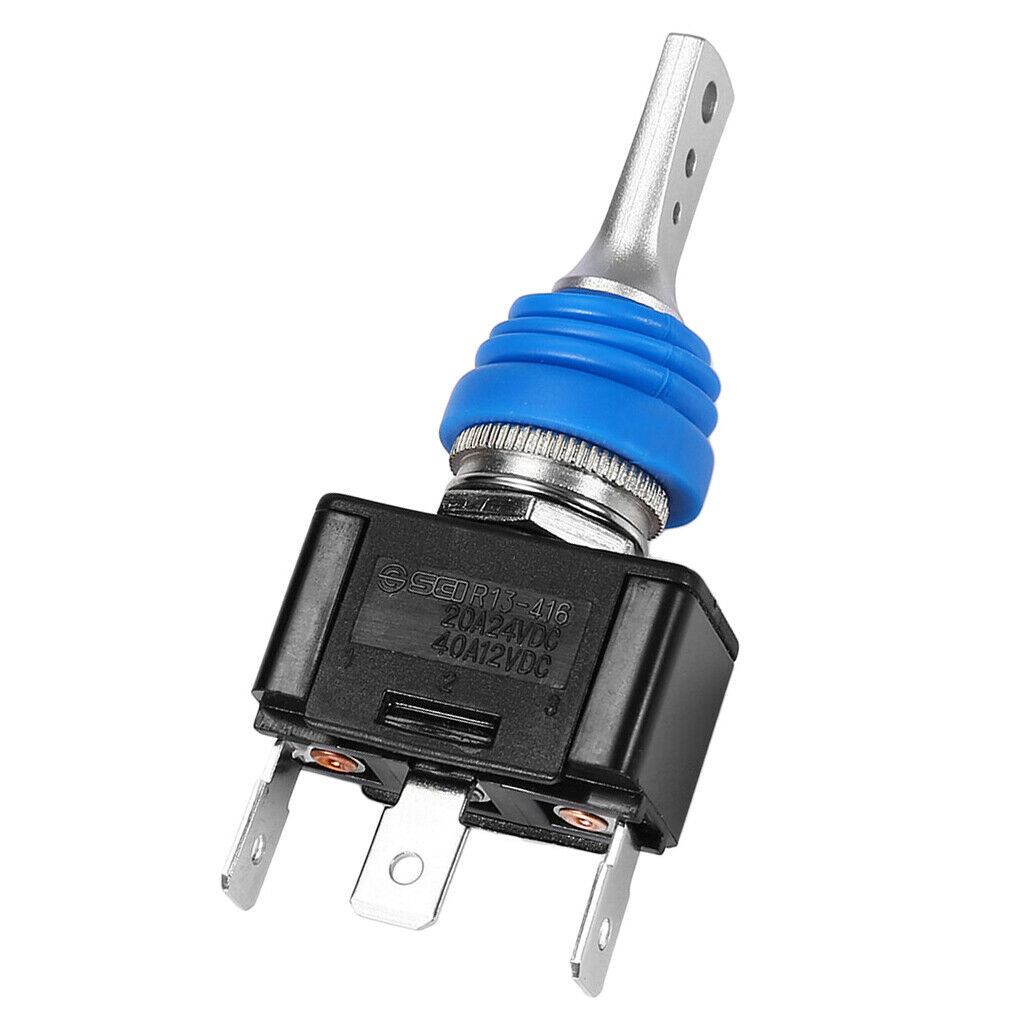 AC 125V/6A ON/OFF/ON 3 Position DPDT Toggle Switch Momentary