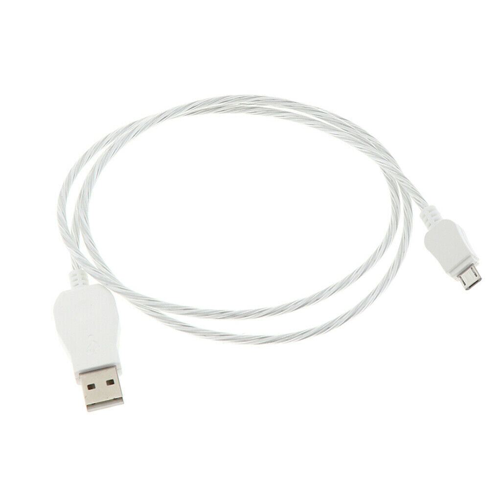 Micro USB charging cable Illuminated synchronization charging cable for Android,