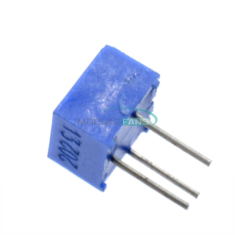 10PCS 3362P-202 3362P 2K ohm High Precision Variable Resistor Potentiometer