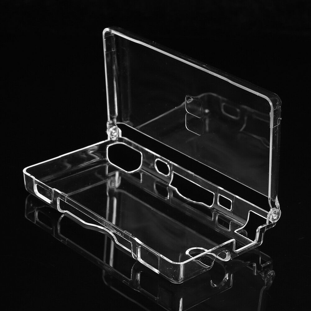 Protective Cover Transparent Hard PC Case for Nintendo DS Lite Console @