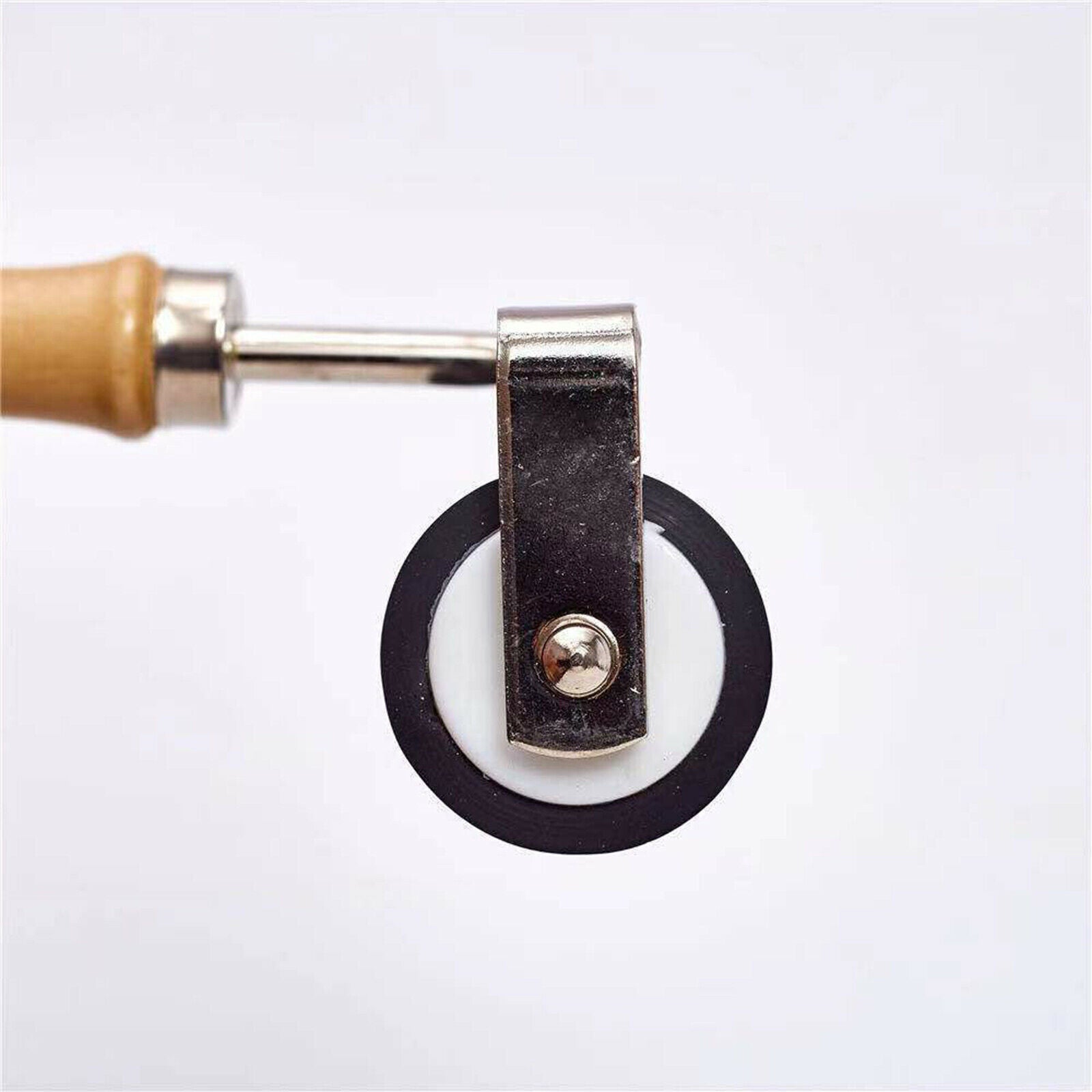 10cm Deluxe Rubber Roller Glue Brayer for Stamping Gluing Arts Crafts Tool