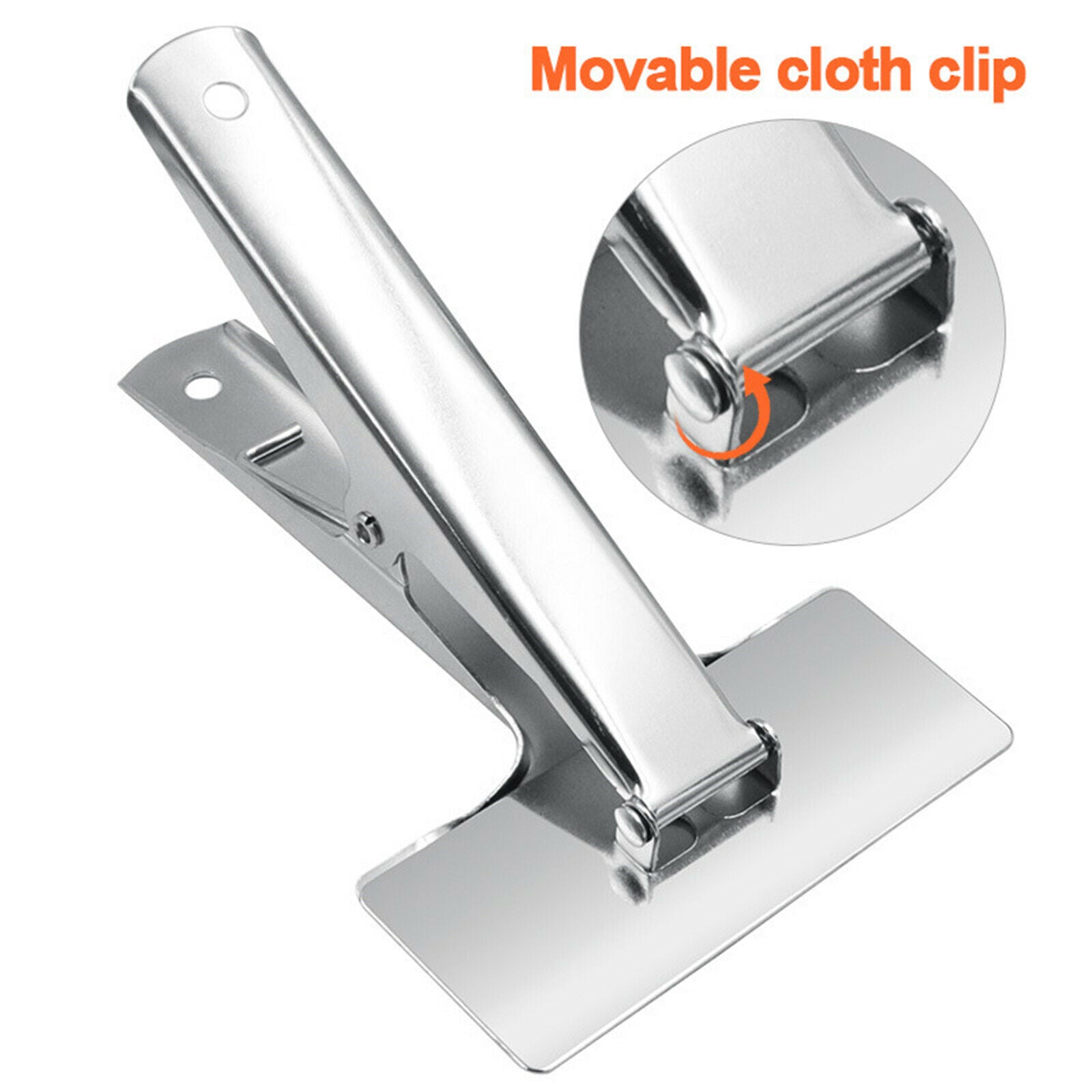 Cutting Bed Cloth Clamp Adjustable Hand-held for Sewing Pattern Making Tool