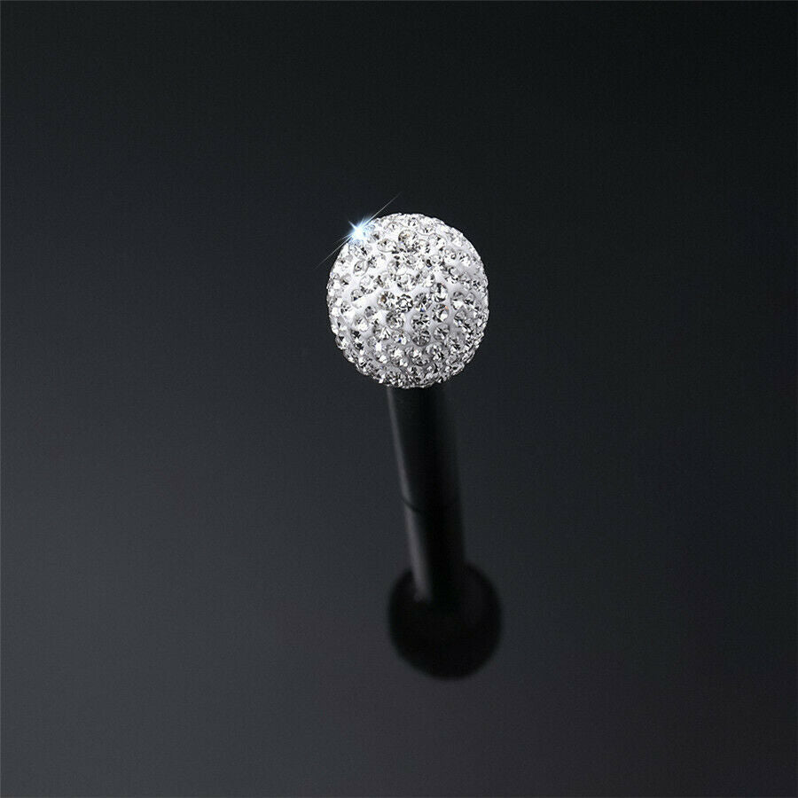 2X Rhinestone Door Lock Pin Knob Universal For Truck SUV Auto Directly Replace